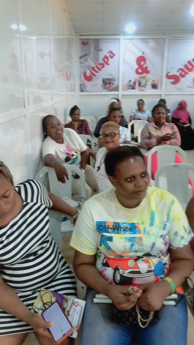 Julietbee43's tweet photo. So grateful to #T-MaxNigeria#
Vocational training 💃💃💃💃💃 https://t.co/bPfS06eG7u