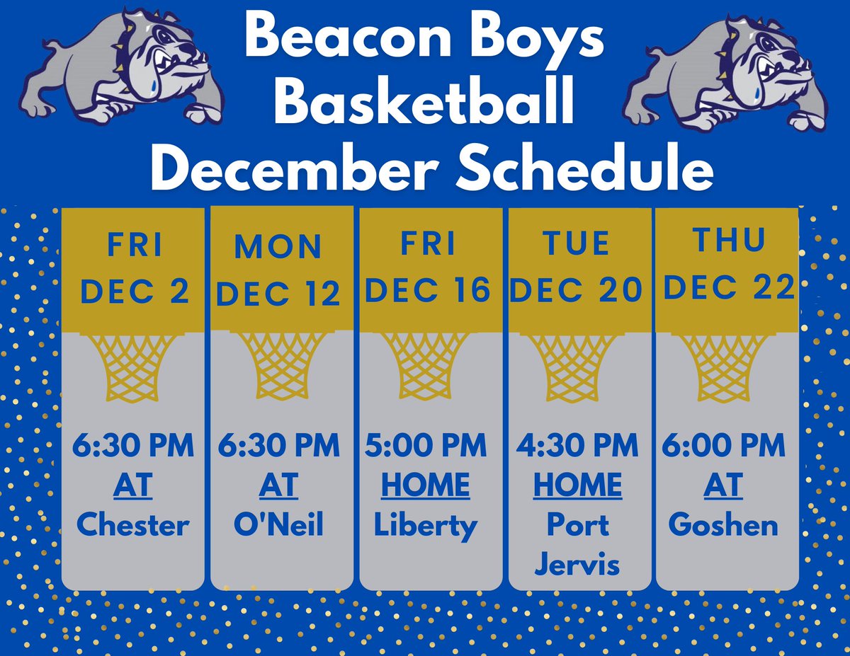 Season begins 1 week from tonight! Please note that all Varsity home games will be played before JV this season!!!
