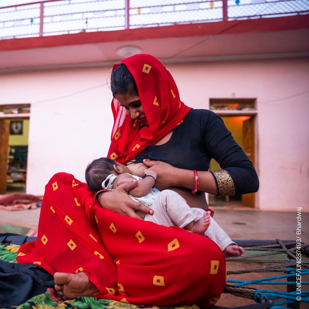 UNICEF India on Twitter: "Feeding practices in the first three years of