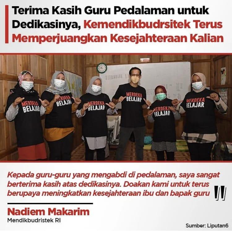 ccuttiethalia's tweet image. #HariGuruNasional menjadi ajang untuk kita #SerentakBerinovasi di
Puncak Hari Guru ini, mulai dari Platform Merdeka Mengajar, Guru Belajar dan Berbagi