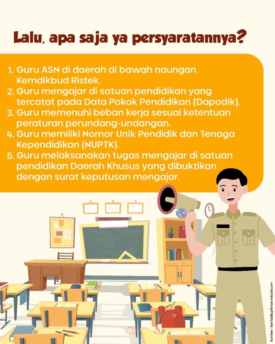 wholesame's tweet photo. wah ternyata pak nadiem memperbaiki tunjangan untuk guru. harapan saya di Puncak Hari Guru ini, guru-guru kita semakin sejahtera #SerentakBerinovasi yeyyy https://t.co/LXuoF4VFqZ