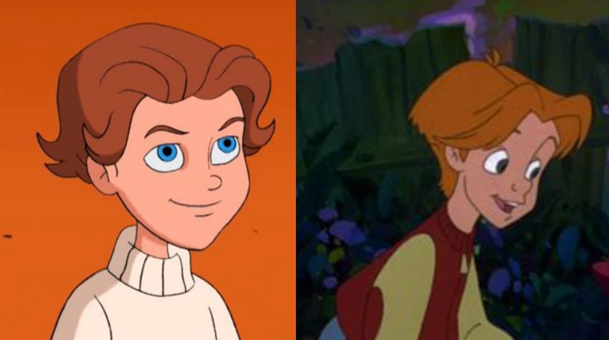 ScroogeKamaziMD's tweet image. What&apos;s the Difference?

#grandmagotrunoverbyareindeer #scoobydoo #alldogsgotoheaven2 #looneytunes #christmas