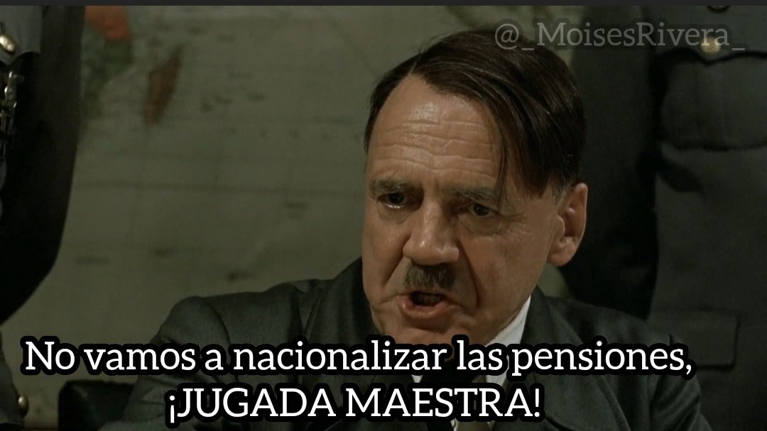 Hay anuncio de la reforma de pensiones.....

Hay Hitlerazo....si ustedes lo desean...

300 ❤️ y procedemos con una versión navideña 🤭....