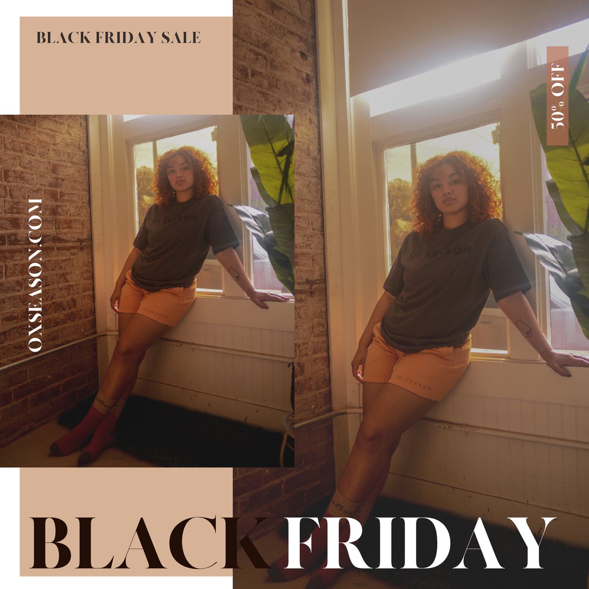 MackLoving_'s tweet photo. Man I appreciate everyone supporting the brand. We still have an hour left for Black Friday Sale ! 50% off the entire site. https://t.co/D7skPSMMxn 🐂#smallclothingbrand #blackbusiness https://t.co/eTAQ3DNTip