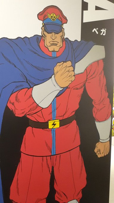 ベガ様も色々
残念ながら親衛隊のイラストなどは無かった 