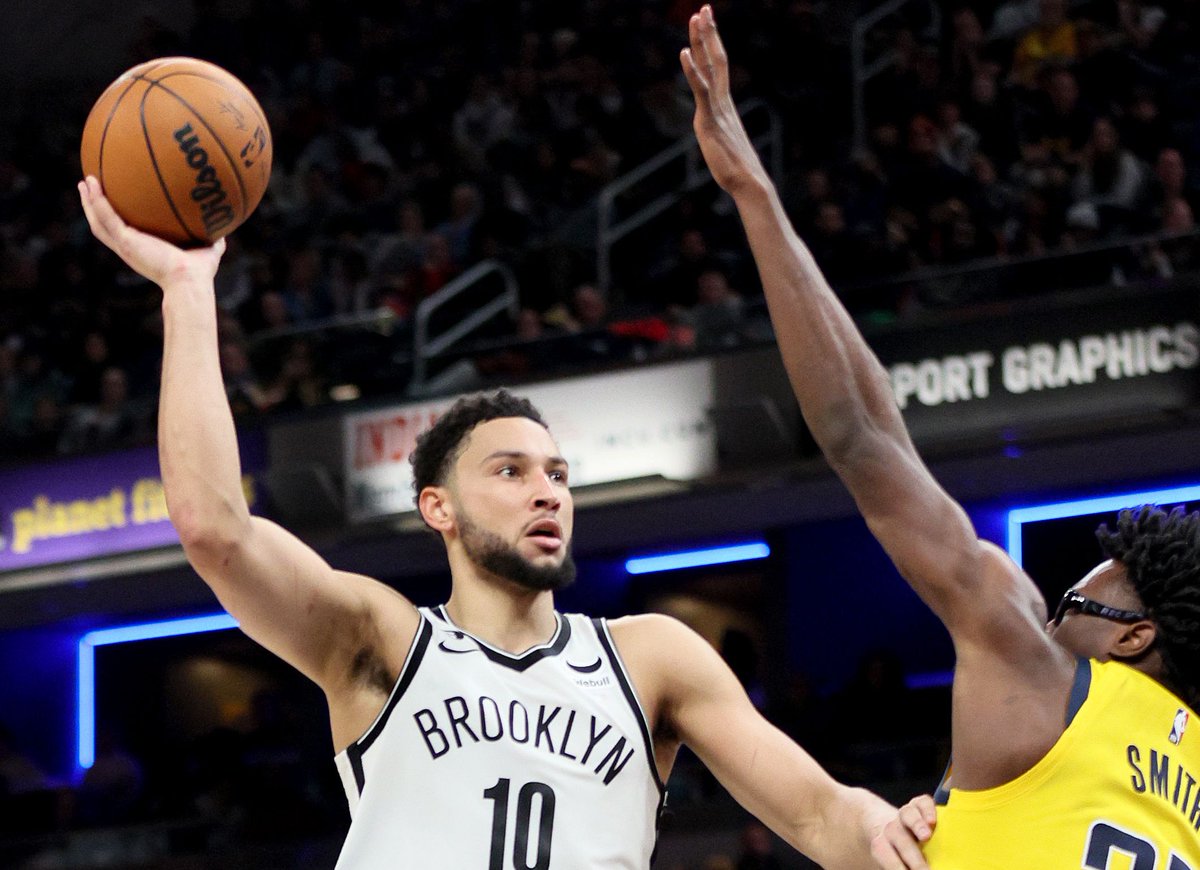 NetsDaily on Twitter fall to Pacers, 128117, despite 36 points from Kevin Durant https