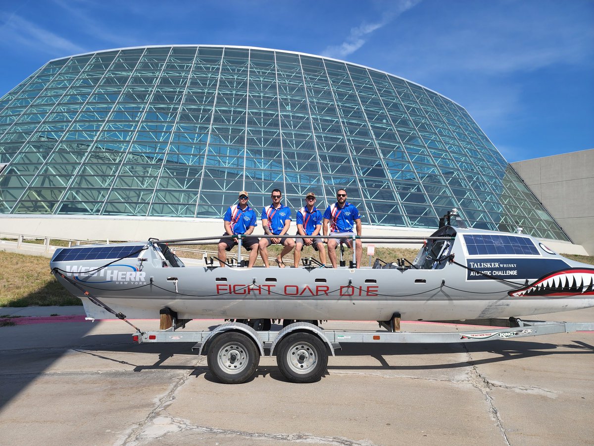 Nick_Rahn_WNA's tweet photo. 2 more days until we Fly to Spain to row across the ocean for @FightOarDie #twac22 #oceanrow #atlanticocean https://t.co/cB3rJTaQCH