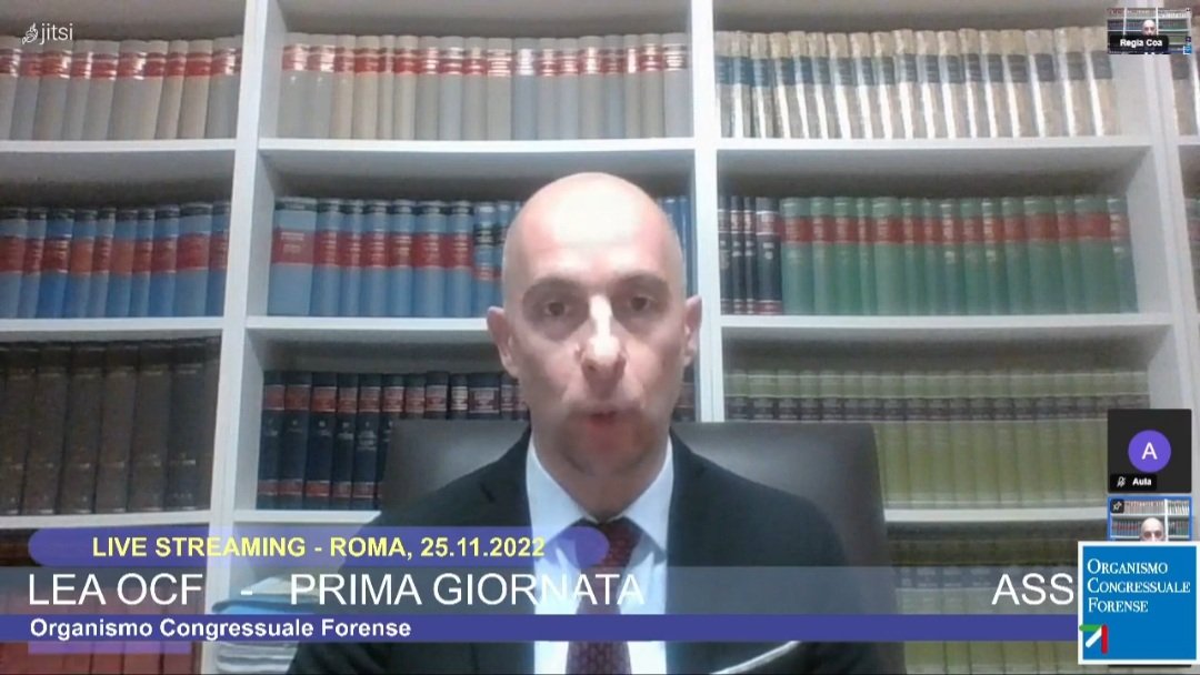 Vicemin. Giustizia #SISTO e Pres. Comm. Giustizia della Camera #MASCHIO presenti per la prima volta all'assemblea dell'#OCF per sottolineare rispettivamente l'attenzione di governo e parlamento a giustizia e professione forense.

TAG
<a href="/ocforganismo/">Organismo Congressuale Forense</a>
<a href="/CiroMaschio/">ciro maschio</a>
<a href="/minGiustizia/">Ministero Giustizia</a>