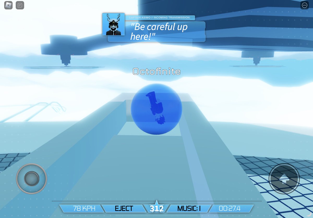 LuckiestGuyJB's tweet photo. I've got to say, I like the font selection in asimo3089's new game. It fits the theme perfectly, a sci-fi font for a space-related game. https://t.co/25Gg7OiZO8