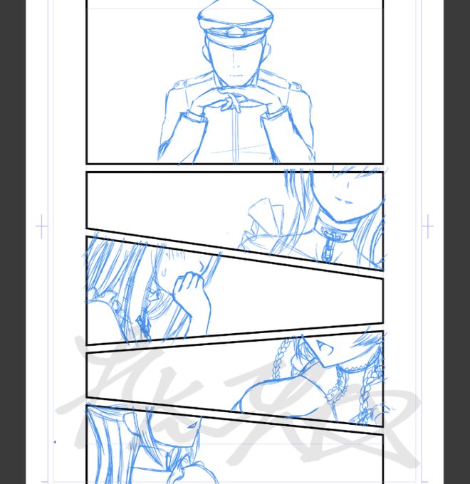 メイドさんいっぱい描けてうれしいねのページ 