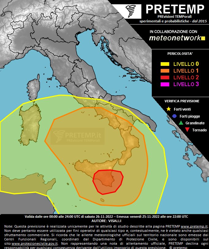 🟥 Giornata perturbata sul Sud #Italia e in modo particolare sulla #Sicilia. Tutti i dettagli 👇🏻

pretemp.altervista.org/archivio/2022/…