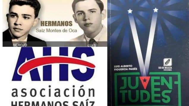 AhsCiegoDeAvila's tweet photo. "El decoro del Mundo" cabe en dos libros maravillosos como "Juventudes" y "Fidel y la AHS",que hoy fueron donados por la @AhsCiegoDeAvila a la Cátedra Honorífica sobre el Pensamiento y la Obra de Fidel Castro Ruz de la @UNICACu 
#LaPatriaPrimero
#LatirAvileño
#CiegoDeÁvila
#Cuba https://t.co/pyuhWmMs1h