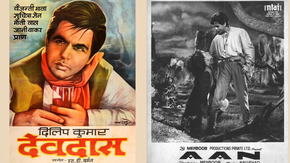 DelhiTimesTweet's tweet photo. To celebrate legendary actor #DilipKumar’s 100th birth anniversary, a two-day festival in December will showcase his iconic films like #Devdas, #RamAurShyam, #Shakti &amp; more, on the big screen across 20 cities

Read more here: https://t.co/dzVUbtP6xz

#DilipKumarFans #DilipSaab https://t.co/jB431acMKo