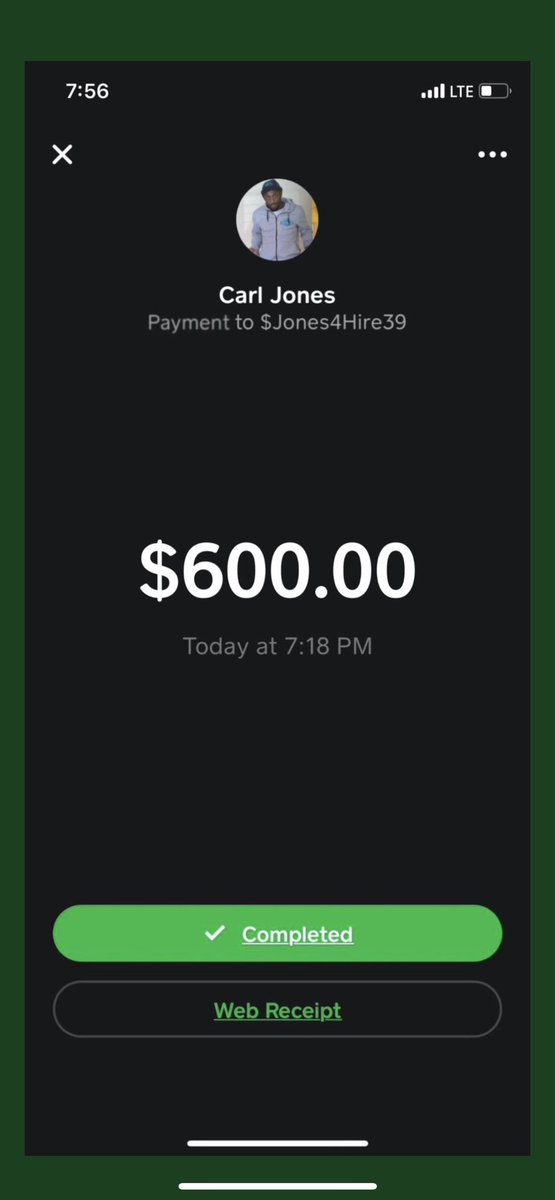 scamminghandles's tweet photo. The latest fake giveaway from @HipHopNewsTing features a forged CashApp screenshot where the font is clear in spots, but blurry in others. This scammer really isn’t trying very hard to be convincing at this point. #SteezyScams https://t.co/GmCR1n2KBx