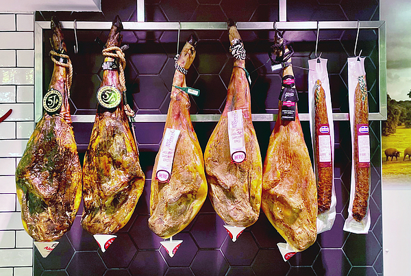 New artwork for sale! - "Hanging Hams" - pixels.com/featured/hangi… <a href="/shoppixels/">Pixels</a>