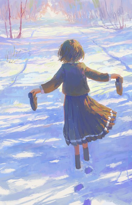 「スカート 冬」のTwitter画像/イラスト(新着)｜3ページ目