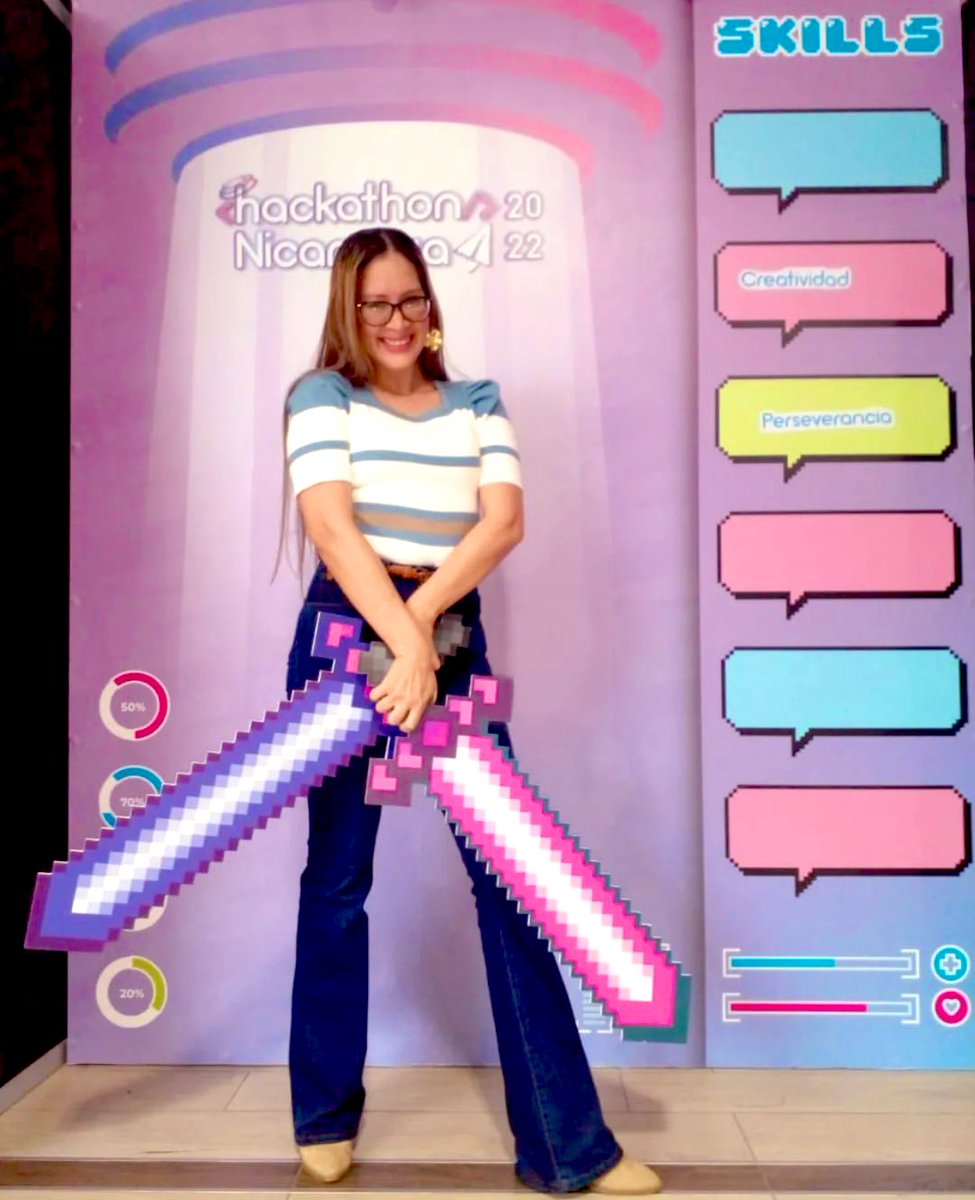 samcarrion18's tweet image. Lo mejor del #Hackathon2022 ⭐️⭐️ @FloryCantoX @LaZelayita