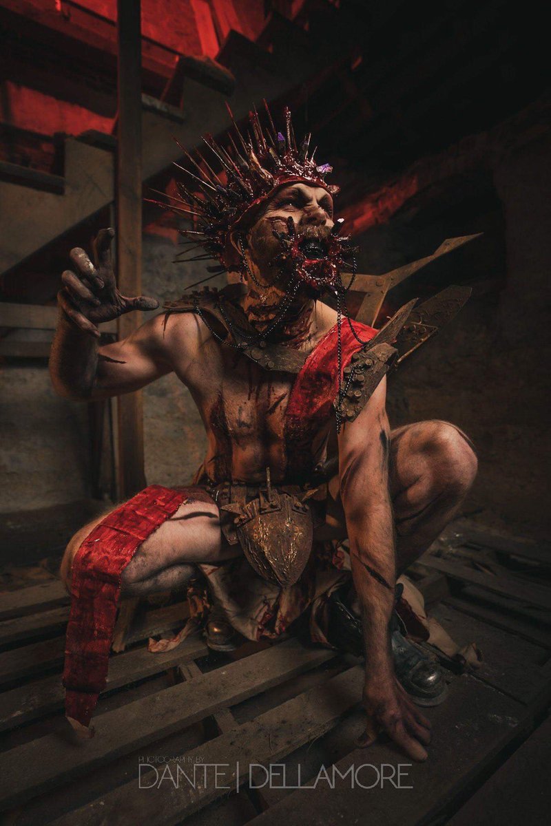 Taken back in 2020 in Danville Illinois model: Kyle Vest makeup: Kyle Vest of Skin Wars.  Shop with a Sony A9 and 35mm 1.4.

#photography #specialfx #hellraiser #cenobite #dantedellamore