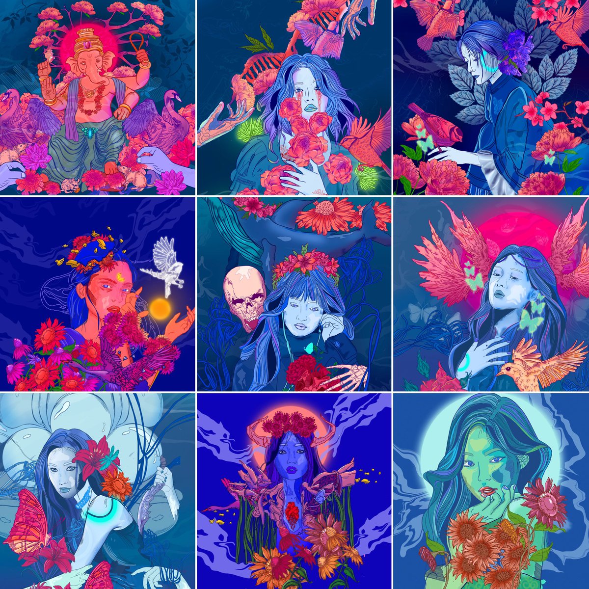 Good Morning NFT Fam 
What are y’all working on? 

Also can I get some love on my 📌
Thank you 🫂❤️