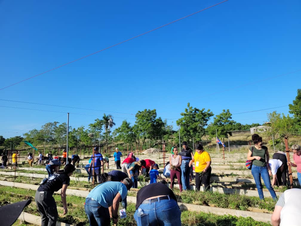 futures_build's tweet photo. Con un programa dedicado a rendir homenaje al Comandante en Jefe Fidel Castro Ruz, los delegados al #EncuentroJuvenilDeAmistad #Cuba -- #EEUU desarrollaron en la jornada de hoy diversas actividades para conocer más al Líder Histórico de la Revolución.
https://t.co/7RQJCBZNTR https://t.co/MwR5w0vIup