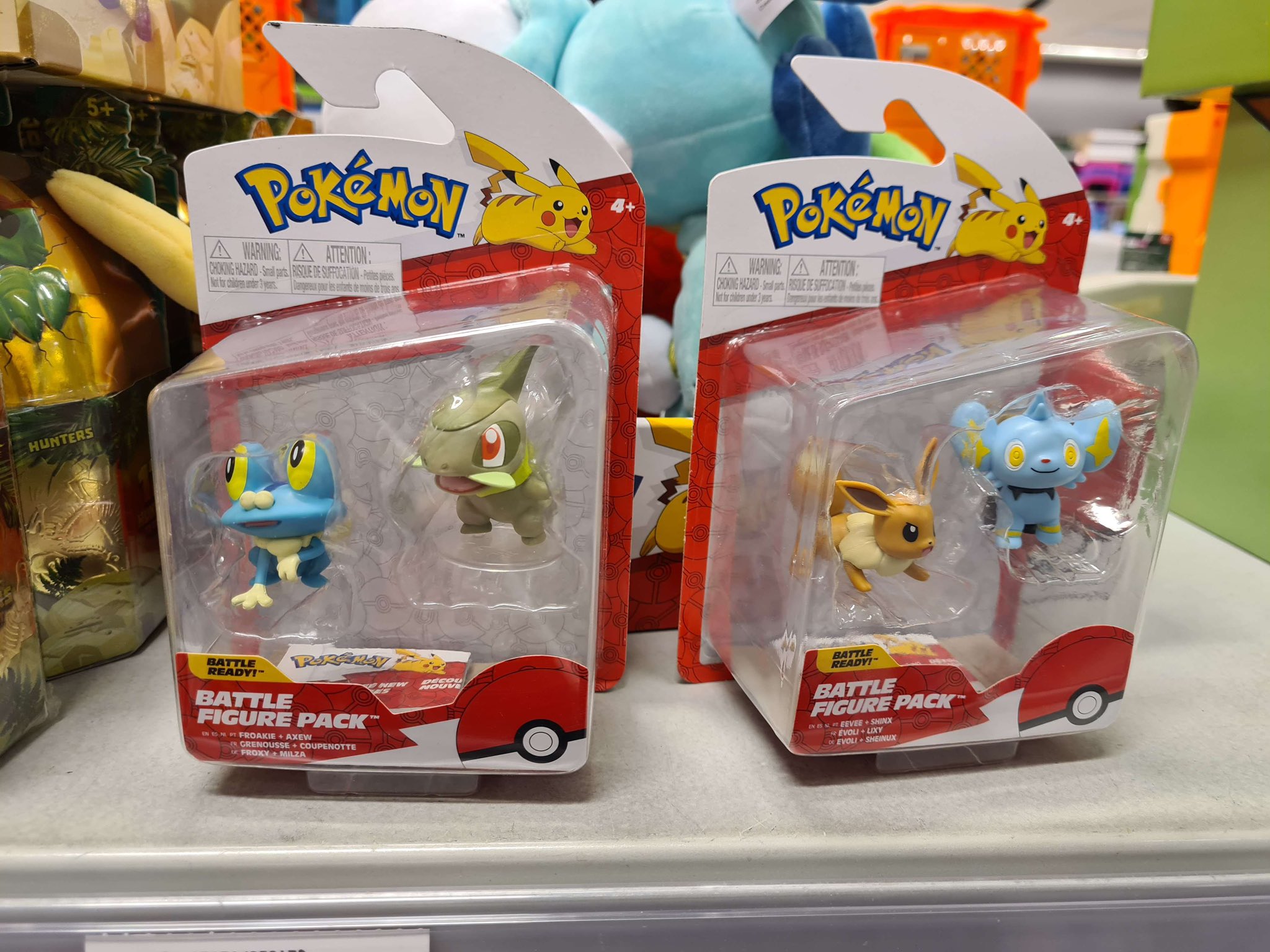 Pokemon Battle Figure Pack Eevee Shinx 2 Or 3 | lupon.gov.ph