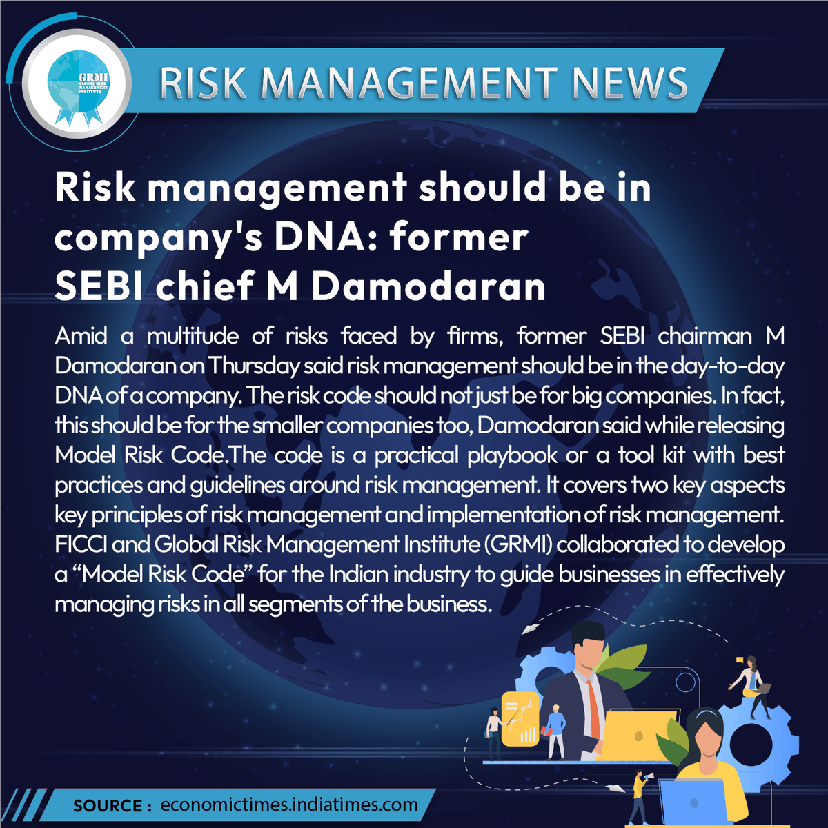 Global Risk Management Institute tweet media