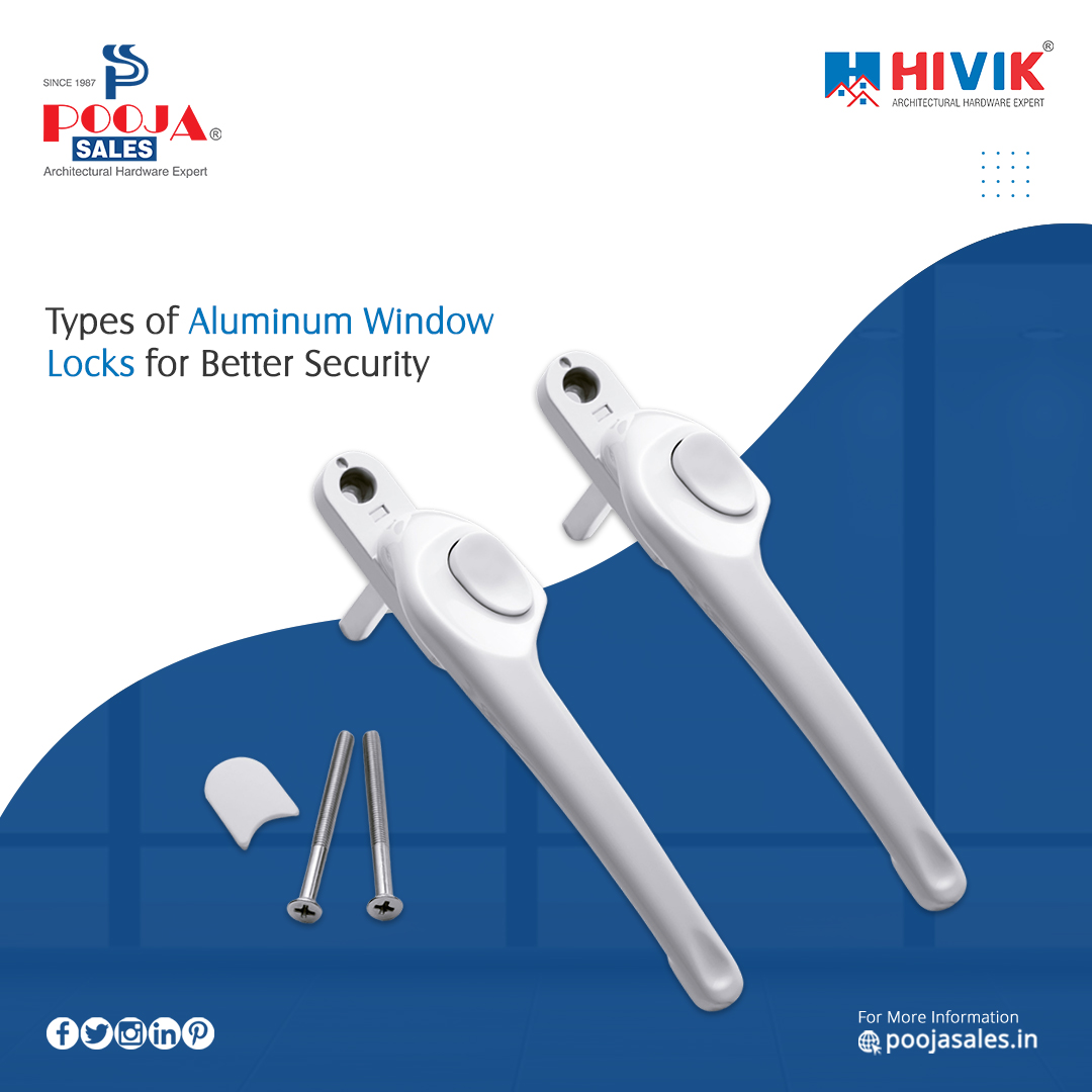 pooja_sales's tweet image. Types of Aluminum Window Locks for Better Security

Check It @ bit.ly/3F5l03m

#AluminumWindowLocks #AluminumWindow #WindowLocks #MetroHandle #WindowHandle #AluminiumHardware #AluminiumDoor #AluminiumWindow #AluminiumAccessories #PoojaSalesHardware #HivikHardware