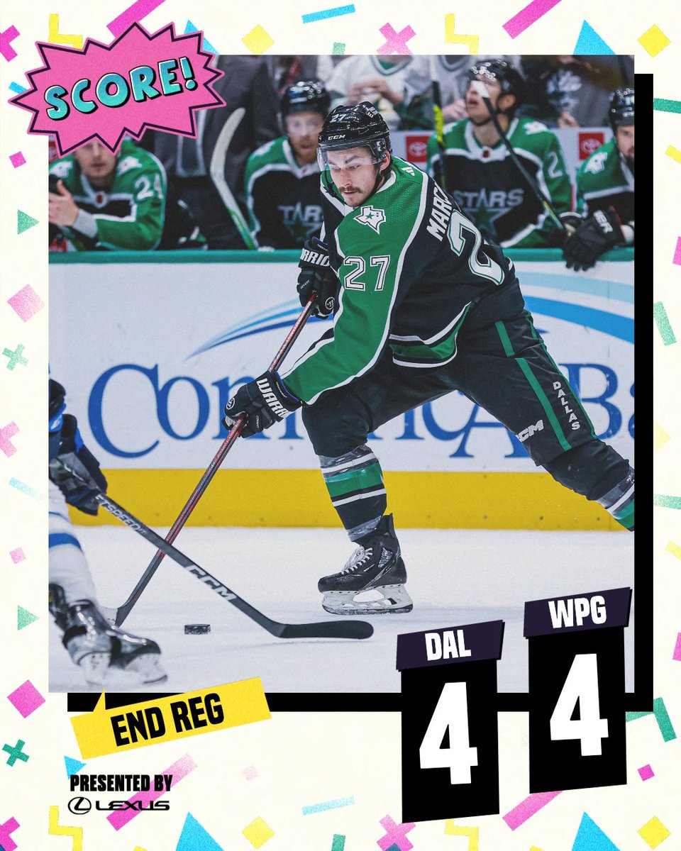 Heck yes, we ARE playing extra hockey tonight!

<a href="/Lexus/">Lexus</a> | #TexasHockey