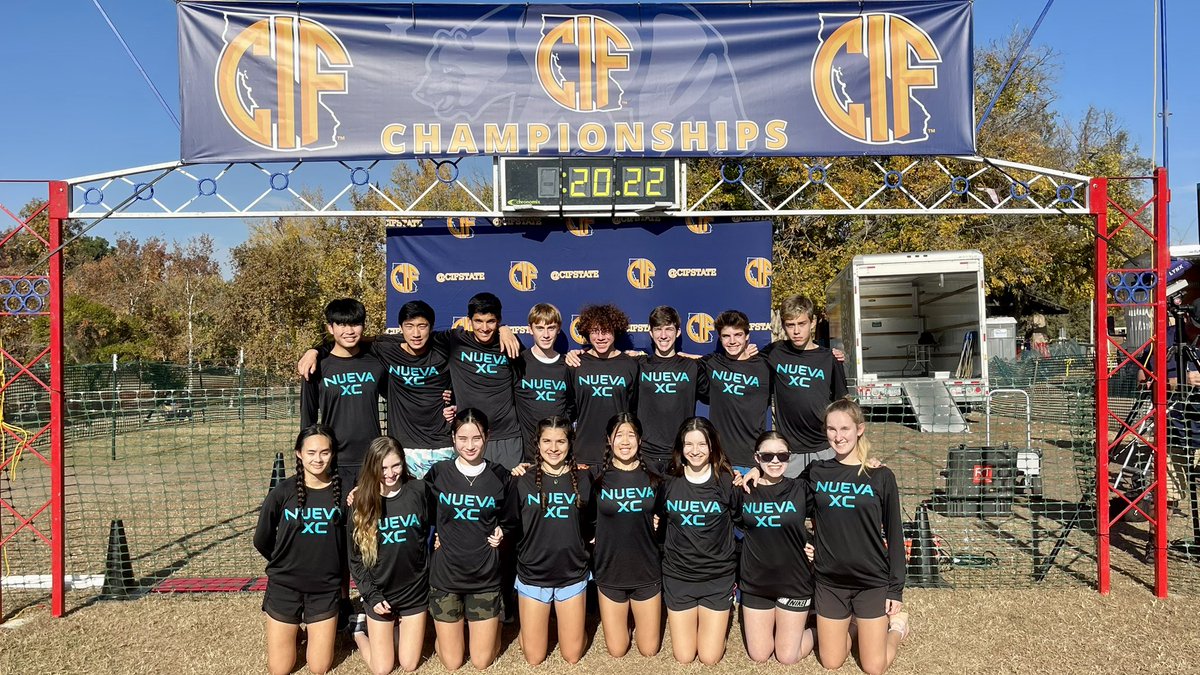 rslopez99's tweet photo. So very blessed to be coaching teams No. 18 &amp; 19 at tomorrow’s @CIFState Cross Country Championship!  Let’s #GoMavs! #BlessedCoach #LoveMyJob https://t.co/OA6DLL8hPN