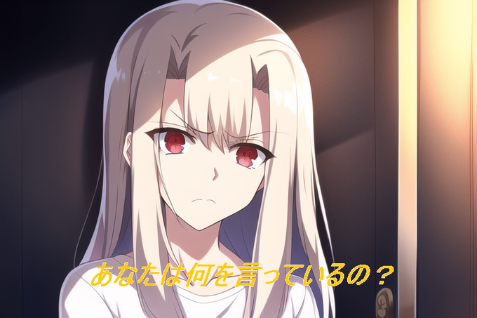お前は何を言っているんだのtwitterイラスト検索結果