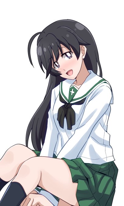 #GuP版深夜のお絵描き60分勝負
#GuP版深夜のお絵描き60分勝負_20221125
お題「五十鈴 華」 