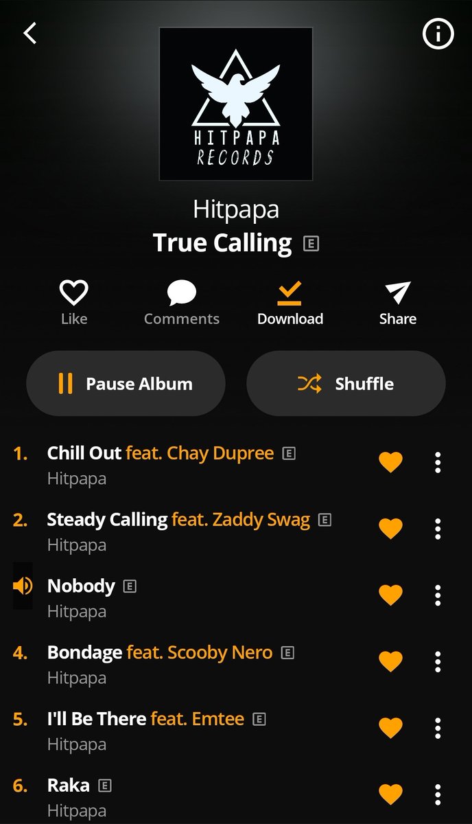 twit2hitpapa's tweet photo. #hitpapa #hitpapatruecalling #audiomack https://t.co/d2VDCwEXPm