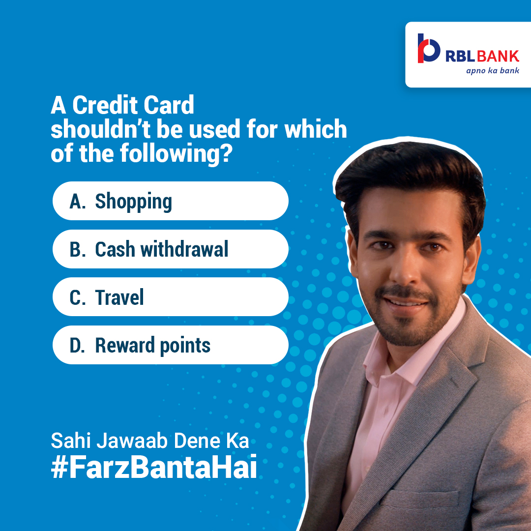 #ContestAlert! It’s time to test your knowledge. Sahi jawaab dena toh #FarzBantaHai because lucky winners can stand a chance to win exciting vouchers. T&C Apply bit.ly/3AHtGdi #ApnoKaBank #RBLBank #ContestAlert #Giveaway