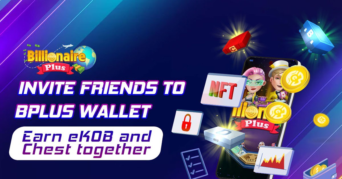 Billionaire Plus Referral Feature on Bplus Wallet 🔥
More Information: t.me/bplusmetaverse…
🔰 Explore Referral Program on Bplus Wallet now: wallet.billionaireplus.io
Download Bplus Wallet:
👉 Android: static-cdn.billionaireplus.io/wallet/wallet-…
👉 iOS: testflight.apple.com/join/R2lNf71s