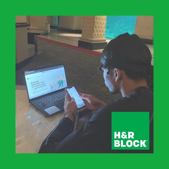 Connecting with Ron Morton’s team at @hrblock in Tipp City while here in the Bahamas. The H&R Block team is always helpful and has me covered as my go to tax preparer. To find an office near you, visit hrblock.com (hrblock.com) - #ad #sponsored