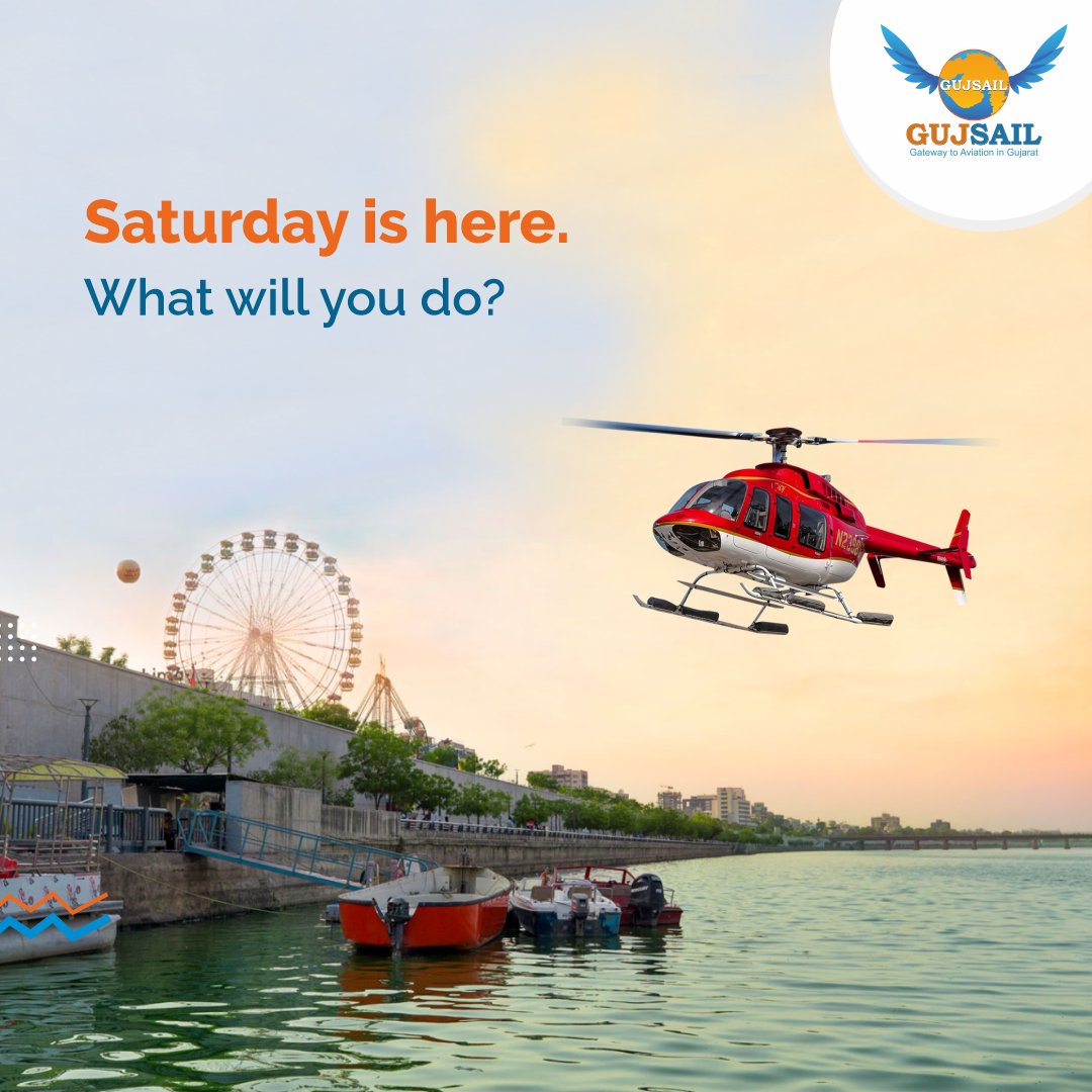 GUJSAILINDIA's tweet photo. Looking for inspiration? Visit https://t.co/Qvs3C0F8IF
#GUJSAIL #SaturdayPlan #Weekend #JoyRide #FamilyTrip #FriendsTrip #aerialView #AhmedabadFromAbove https://t.co/iuNgTm7FHq