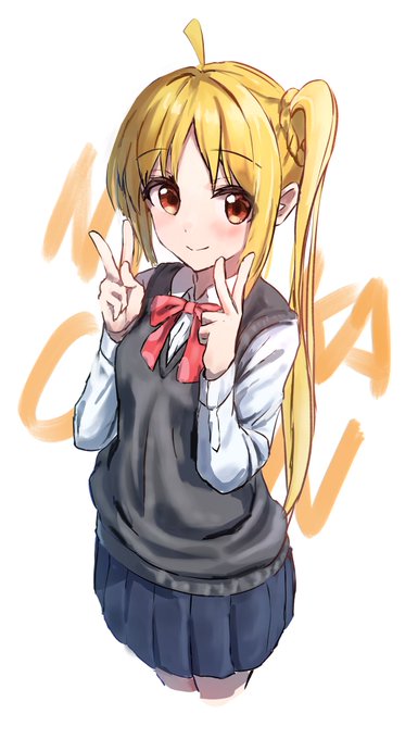 伊地知虹夏 「NIJIKACHANrkgk!!!#ぼっち・ざ・ろっく 」|みとないの