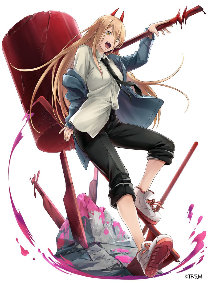 FujimotoArt's tweet photo. New Power illustration https://t.co/pxOIzbU8Ph