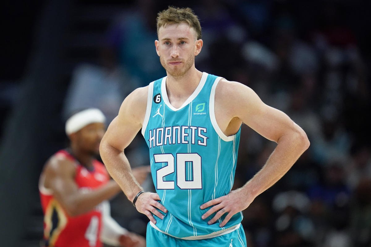 Gordon Hayward's wife blasts Hornets for 'not protecting players