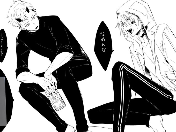 仕事の息抜きで描いてる漫画
年内に出せたらいいね…出せなかったら仕事終わらなかったんだなって察して… 