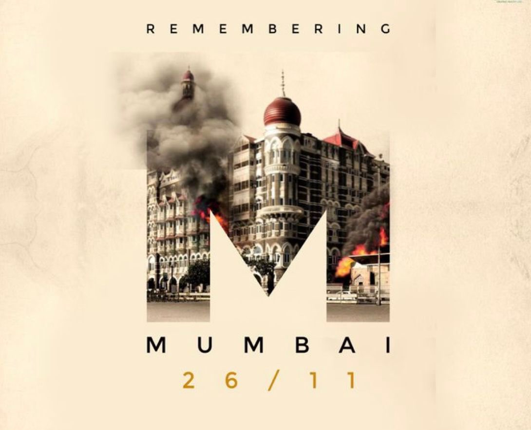 TandonRaveena's tweet photo. Never Forgive. Never Forget . #26/11 https://t.co/IUbpIsyuMP