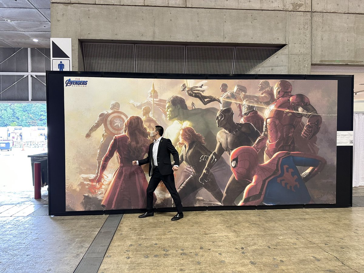 ken3mcu's tweet photo. コミコンなう https://t.co/oHBm57hZ31