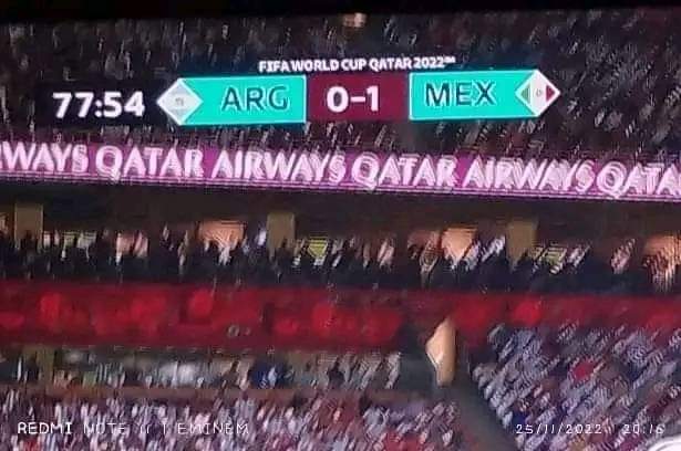 SoyReferee's tweet photo. Vengo del futuro... 🇦🇷🇲🇽 https://t.co/qbe0MFkBxG
