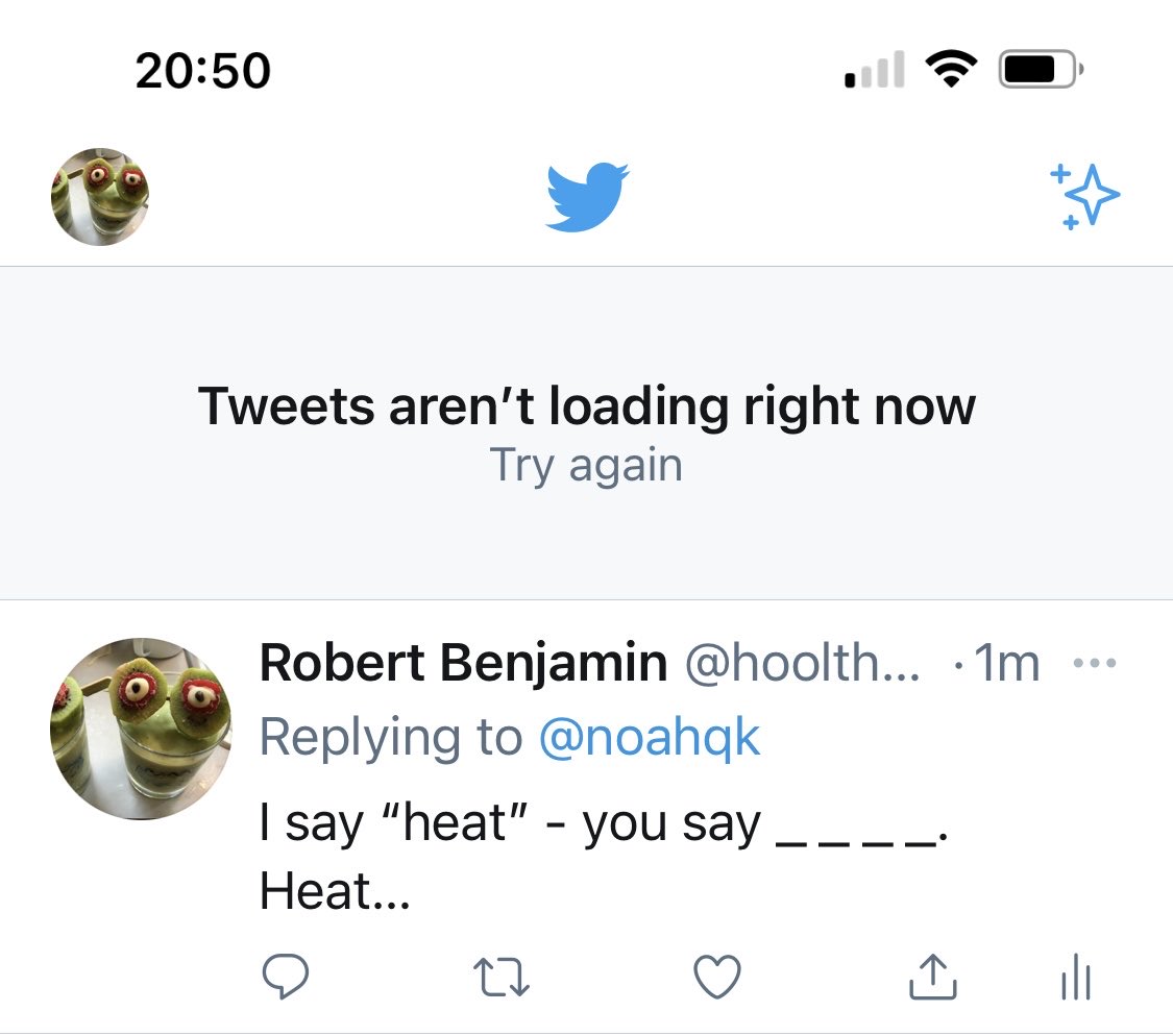 Is this it? The wheels finally off?  Well if this is the last tweet reply I end up posting on this site… I’m okay with that.