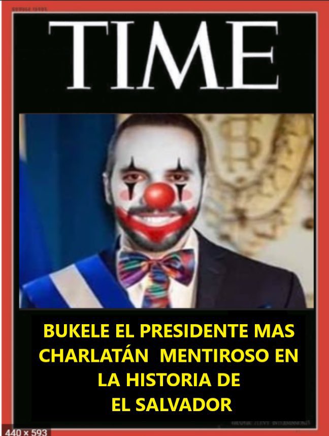elindependiente's tweet photo. #ElSalvador #Pensiones #BukeleFarsante Todo lo que el porcino maniático terrorista de Bukele propone para la reforma de las AFP es lo que el #FMI le exige sino el gobierno se va a la quiebra. Vos sos el que paga los robos del corrupto del porcino de Bukele. #Art87 https://t.co/FcalDAJcrU