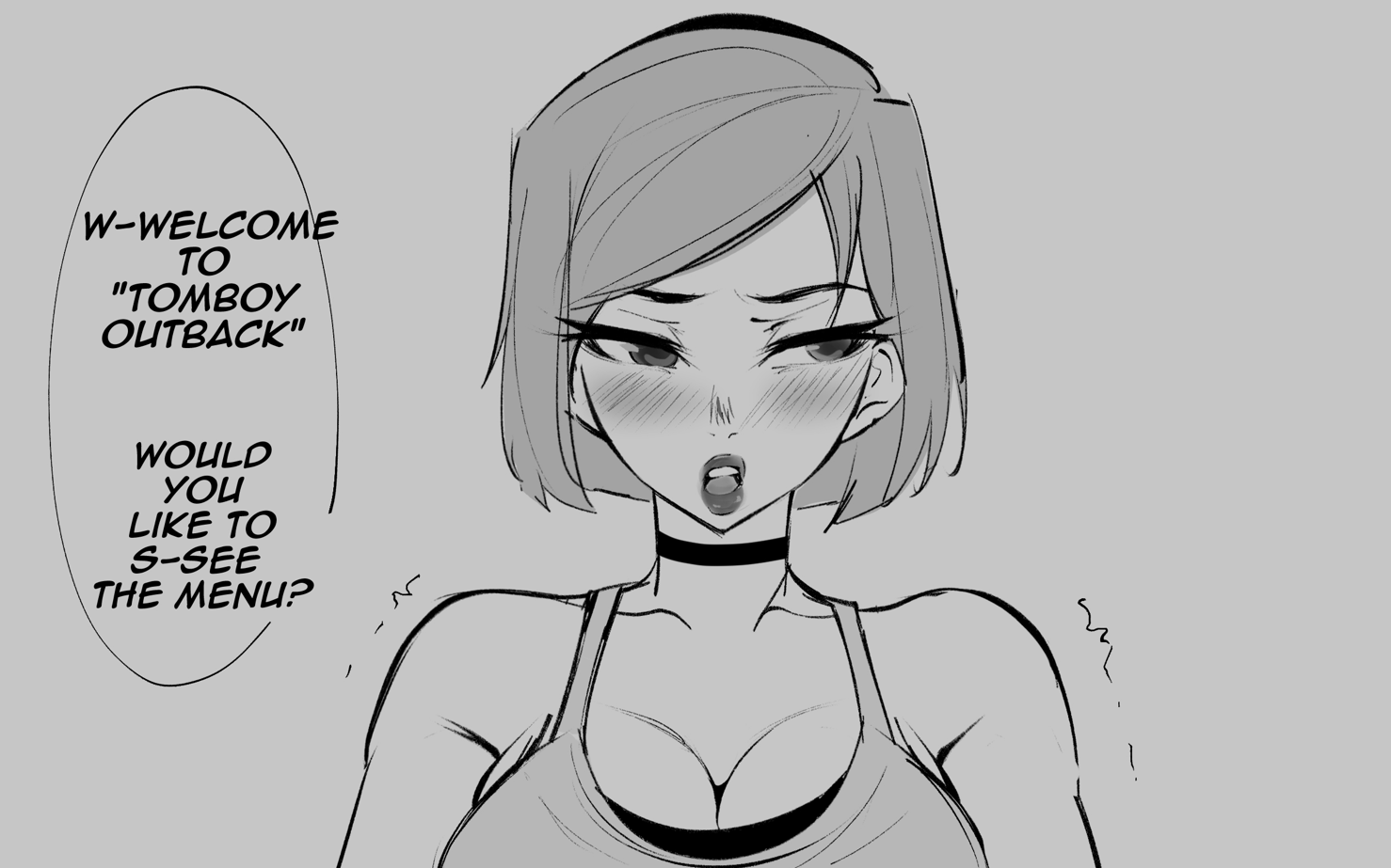 Almualim 🔞 on Twitter: "the waitress gotta be on the menu or im leaving