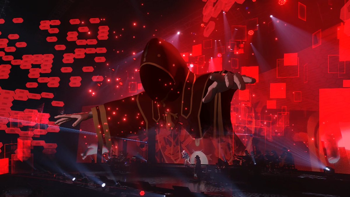 asunastaciasama's tweet photo. Incredible shots of SAO Full Dive — released by LATEGRA, the company that was in charge of AR technology at the venue.💓
*More in thread
#sao_anime #SAOFullDive https://t.co/Aa296ay4na