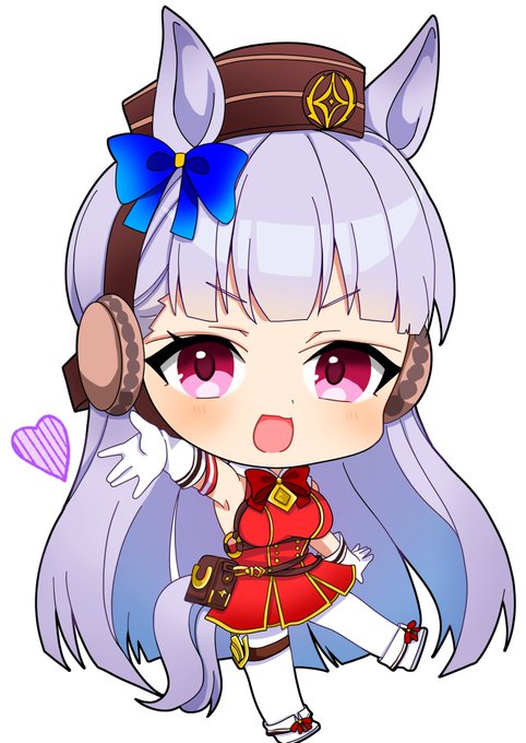 ゴールドシップ…💜
#ウマ娘
#ゴールドシップ 