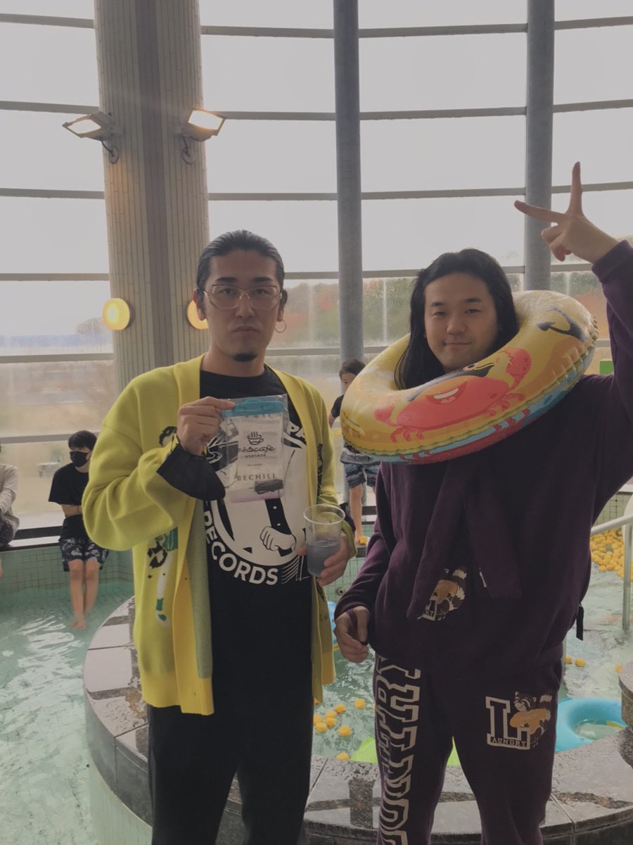 ofurofes's tweet photo. #おふろフェス 
#PARKGOLF 
#BUDDHOUSE

到着です！

14:40〜　BUDDHOUSE
16:20〜　PARKGOLF https://t.co/hQHi575dJD