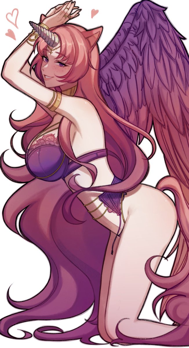 PegasusWitchVT's tweet photo. What would you do with me~? 💖 https://t.co/JuBhbM8FdW